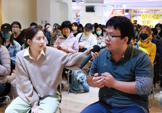 北分署YS將透過《職人講堂》活動，陪伴青年在職涯之路開啟更多可能性_Instructions for literal