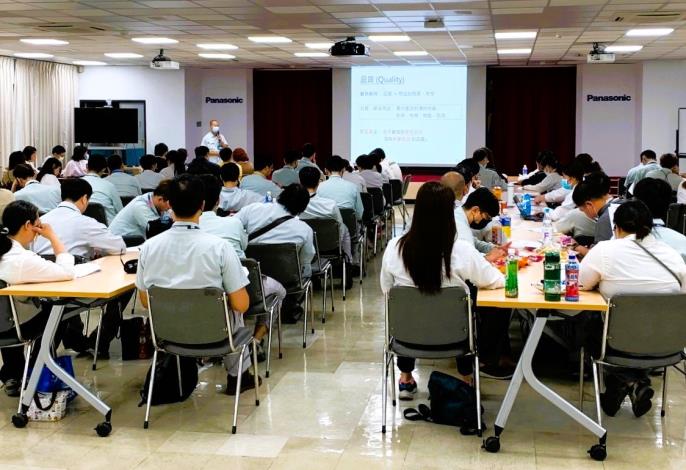 台灣松下電器運用勞動部「企業人力資源提升計畫」成功培養儲備幹部及新任主管_Instructions for literal