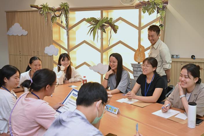 北分署青年暑期職涯活動學員互動破冰，迅速建立默契，展現團隊合作的第一步_Instructions for literal