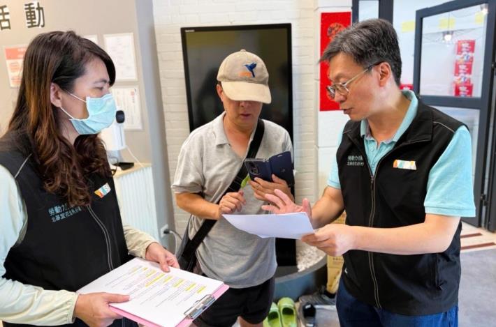 光復鄉太巴塱國小總務主任-廖泰倫至光復親子館送天災臨工計劃書_Instructions for literal