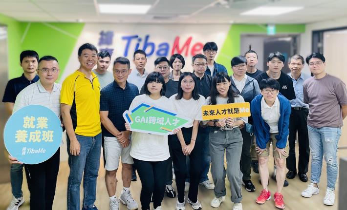 北分署青年職前訓練助轉型，小余參加「商務AI應用開發工程師養成班」成功轉換跑道_Instructions for literal