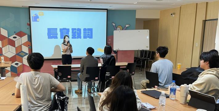 北分署沈文麗分署長強調，幫助青年順利接軌產業、發揮所長是北分署的目標_Instructions for literal