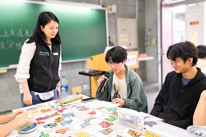 北分署YS前進宜蘭舉辦「職擊校園」系列活動，陪伴青年在校園中提前部署未來職涯之路_Instructions for literal