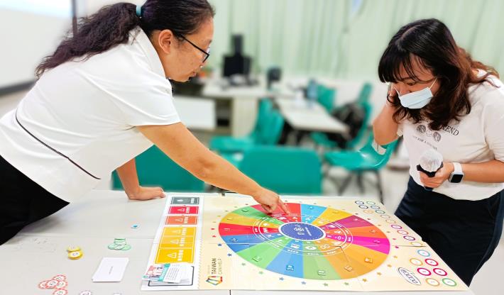 北分署「產業新尖兵計畫」開辦ESG與永續發展課程，是目前淨零趨勢_Instructions for literal