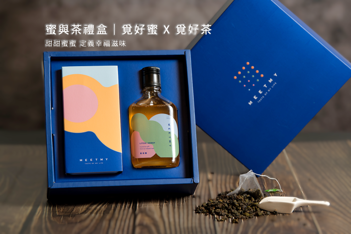 來福茶精選台灣在地好茶與與好蜜，推出茶與蜜禮盒_Instructions for literal
