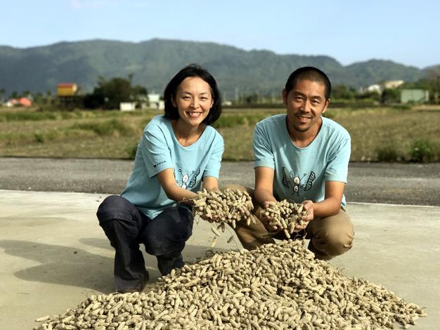 美好花生精挑細選花蓮在地鳳林九號花生製作手工牛軋糖_Instructions for literal