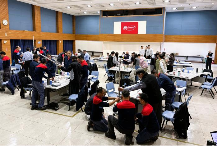 勞動力發展署北分署推動「企業人力資源提升計畫」，和泰汽車運用計畫辦理訓練強化內部講師教學技巧_Instructions for literal
