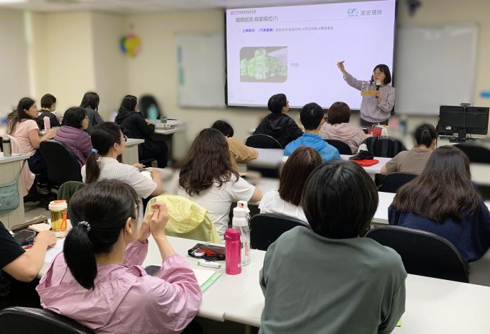 北分署ESG據點培育產業所需綠領人才淨零職能_Instructions for literal