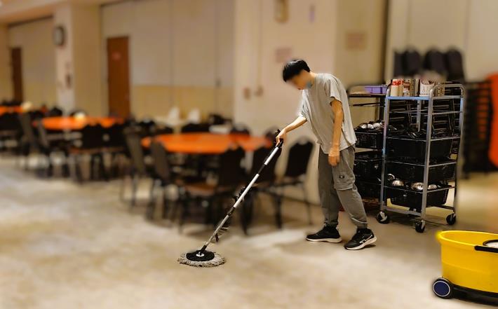 北分署少年就業力準備計畫陪伴文吉找到自信與成就感，也確立了未來職涯方向_Instructions for literal