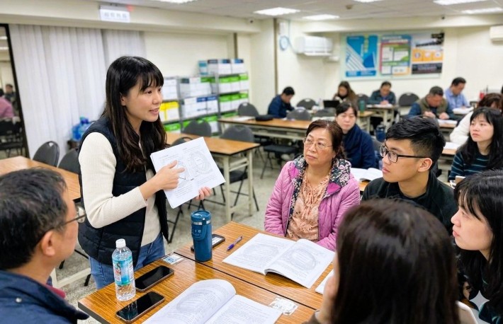 北分署「產業人才投資方案」課程兼顧理論與實務_Instructions for literal