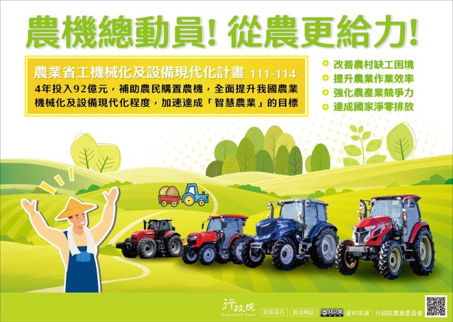 eDM-農業省工機械化與設備現代化