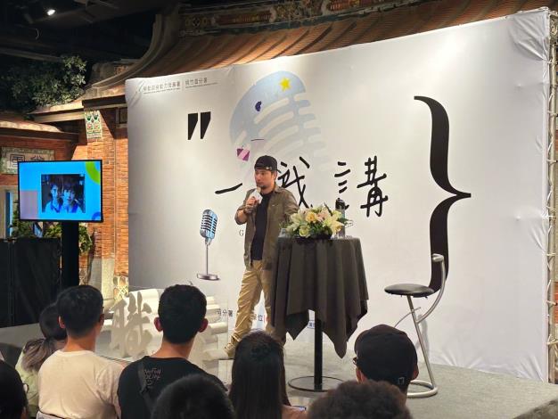圖說:桃竹苗分署賈桃樂學習主題館將於5月份展開「一職講」名人系列職涯講座，邀請各行各業名人與青年朋友分享職涯！(活動為資料照)_Instructions for literal