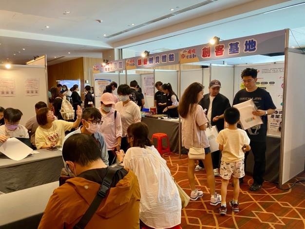 苗栗就業中心辦理首場次大型徵才7/5在尚順君樂飯店舉行_Instructions for literal