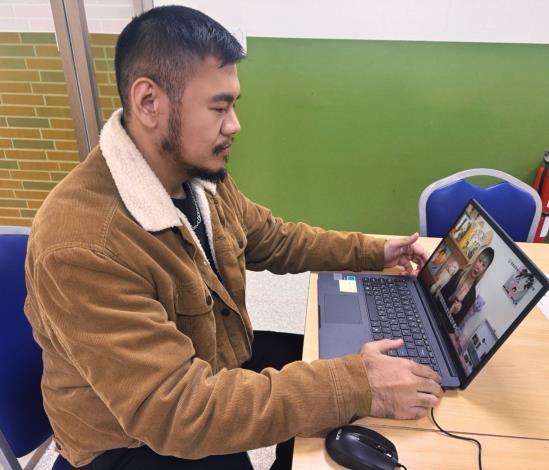 減班休息勞工於減班期間依實際參訓時數請領訓練津貼，每月最高可領取16,300元。_Instructions for literal