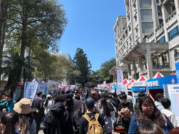 圖說:桃竹苗分署自3月起，攜手轄內20所大專校院，共同辦理21場大型校園徵才博覽會，集結超過1,800家企業參與，釋出逾5萬個工作機會。(此為活動示意圖)_Instructions for literal