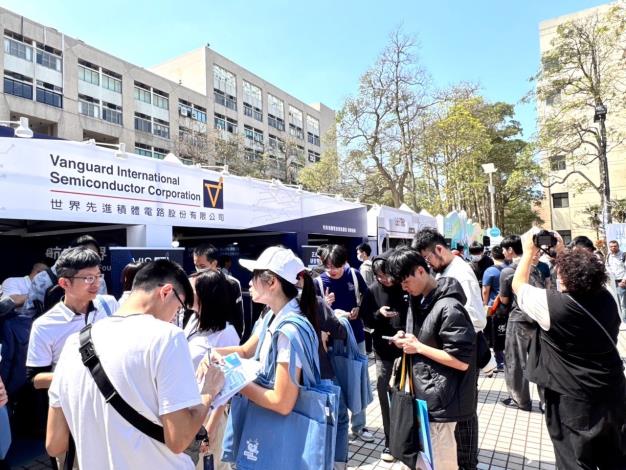 圖說：桃竹苗分署辦理「2026 桃竹苗OpenHouse就業博覽會」徵才活動現場氣氛熱絡。_Instructions for literal