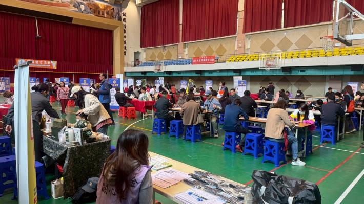 圖說：桃竹苗分署4月份在桃園、新竹地區辦理9場徵才活動，歡迎有求職需求的民眾踴躍參與。（此為活動示意圖）_Instructions for literal