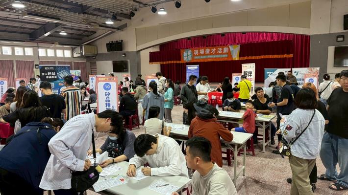 圖說：桃竹苗分署8月份在桃園、新竹、苗栗地區辦理8場徵才活動，歡迎有求職需求的民眾踴躍參與。（此為活動示意圖）_Instructions for literal