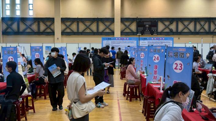 圖說：桃竹苗分署8月份在桃園、新竹、苗栗地區辦理8場徵才活動，歡迎有求職需求的民眾踴躍參與。（此為活動示意圖）_Instructions for literal