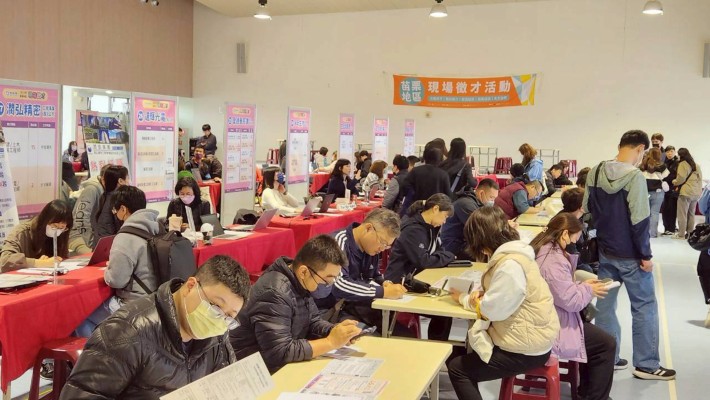 圖說：桃竹苗分署9月份在桃園、新竹、苗栗地區辦理9場徵才活動，歡迎有求職需求的民眾踴躍參與。（此為活動示意圖）_Instructions for literal