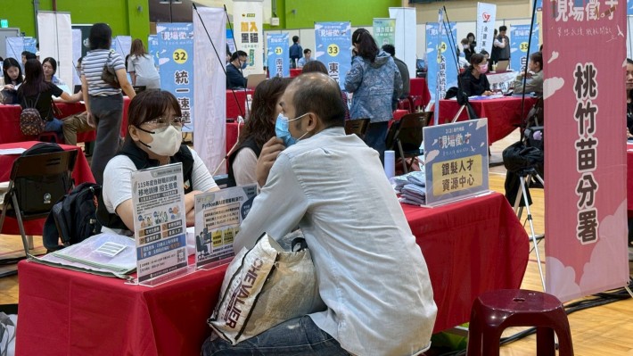 圖說：桃竹苗分署9月份在桃園、新竹、苗栗地區辦理9場徵才活動，歡迎有求職需求的民眾踴躍參與。（此為活動示意圖）_Instructions for literal