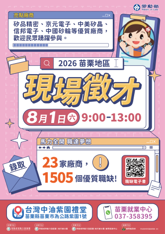 苗栗徵才_1150801_DM_OK_Instructions for literal