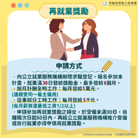 婦女再就業圖卡(再就業獎勵 像素1200)_Instructions for literal