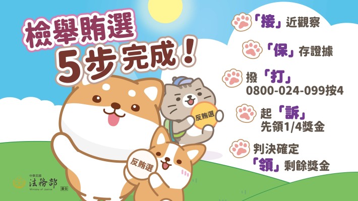 115地方基層公職人員選舉反賄選宣導電子圖卡-3_Instructions for literal