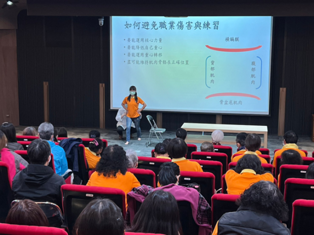 (圖1) 透過PDDRO訓練迴圈，建立了系統化的管理與目標設定，定期進行職能落差分析，找出員工職能缺口。切膚之愛基金會提供_Instructions for literal