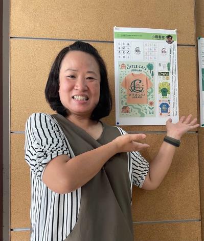 圖3小琪將AI據點培訓所得技能用在事業經營上_Instructions for literal