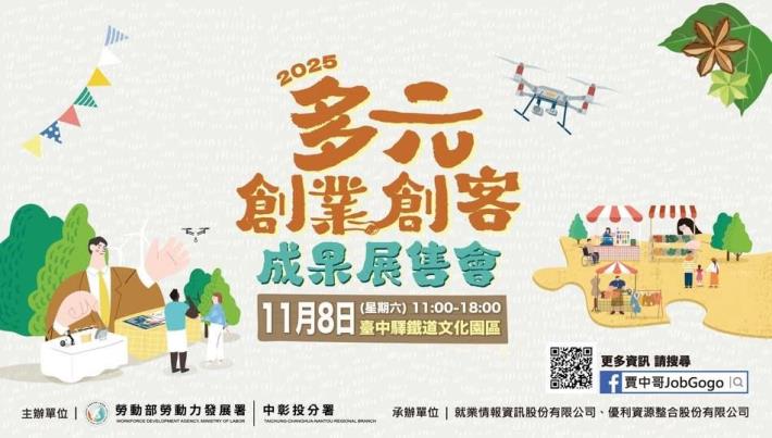 圖4.2025多元創業創客成果展售會海報_Instructions for literal
