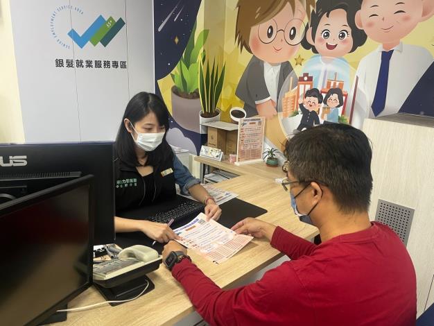 圖1.勞工就業通計畫協助受國際情勢影響的失業勞工快速回到職場_Instructions for literal