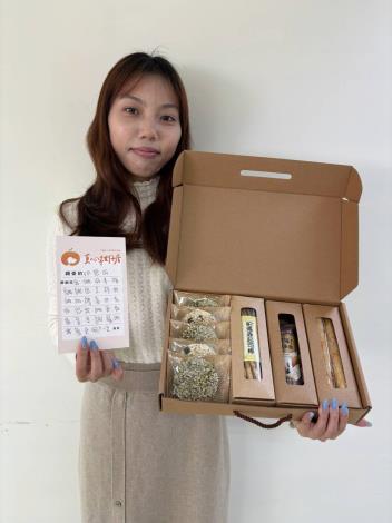 圖2.世界幫扶協會「真心柑仔店」推出福駿同心禮盒_Instructions for literal