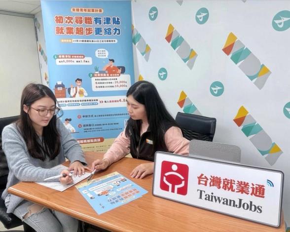 圖1.中彰投分署協助青年申請參加「支援青年就業計畫」（示意圖）_Instructions for literal