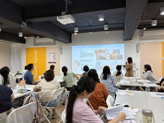 圖2.青年職涯發展中心開辦多元課程為青年提升財務管理、時間管理及數位工具等職能。(示意圖)_Instructions for literal