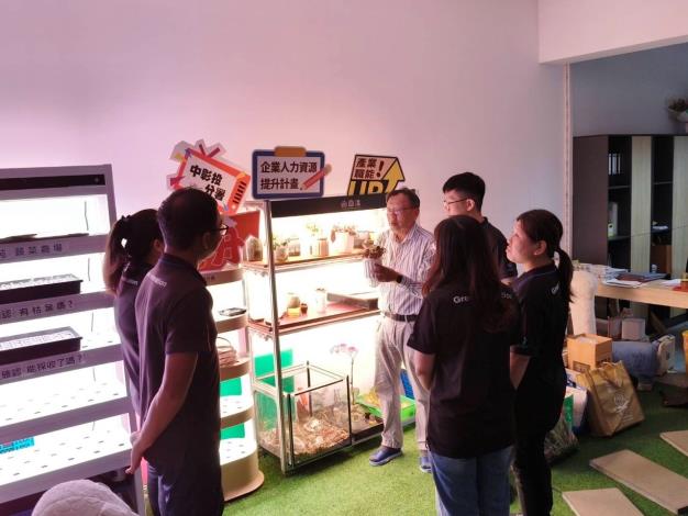 圖2.歆錡科技善用培訓資源，培育員工具備碳盤查與減碳專業，將綠色永續承諾落實於企業經營中。_Instructions for literal