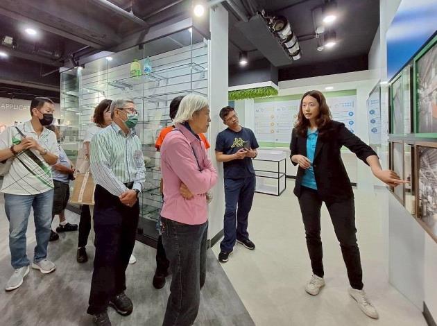 圖4.勞動力發展署中彰投分署中彰投區銀髮人才資源中心舉辦企業參訪活動_Instructions for literal