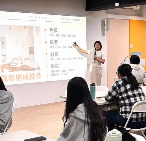 圖1.青年職涯發展中心針對青年喜愛的自由工作者開設相關課程，強化對產業內容的認識_Instructions for literal