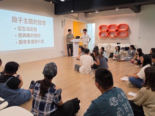 圖1.中彰投分署青年職涯發展中心10月主題月課程「心理韌性」陪伴青年建構職場適應力（示意圖）_Instructions for literal