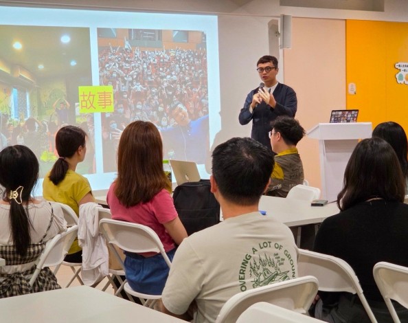 圖2.中彰投分署青年職涯發展中心將串聯6所大學校園據點，邀請傑出校友返校分享職涯故事（示意圖） (2)_Instructions for literal