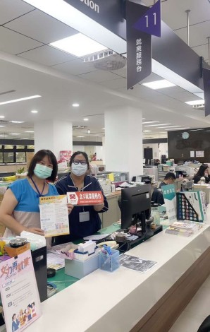 圖2.員林就業中心北斗就服台就服員不遺餘力推廣婦女再就業3_Instructions for literal