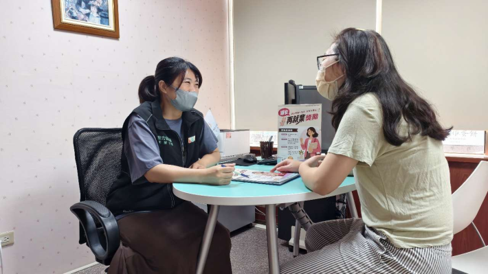 圖1.中彰投分署運用婦女再就業獎勵措施鼓勵婦女重返職場_Instructions for literal