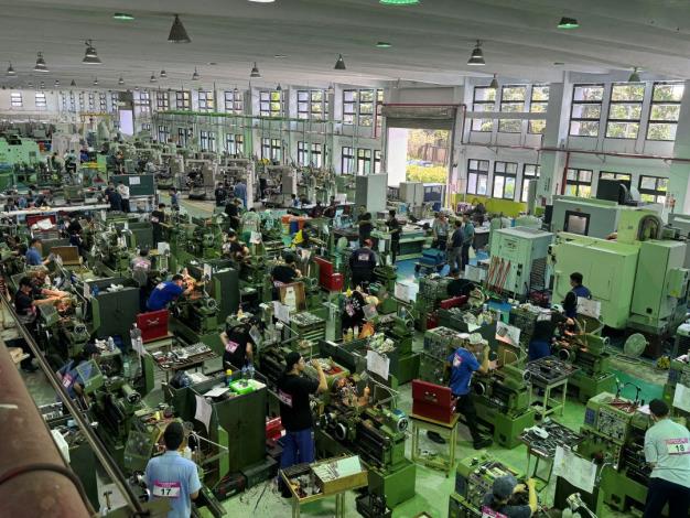 圖1.全國工業類科實作競賽本周16至17日在雲嘉南分署隆重登場，吸引全台50名好手同場競技。_Instructions for literal