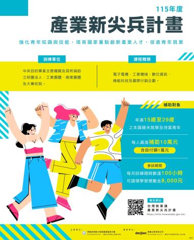 產業新尖兵計畫宣導圖卡_Instructions for literal