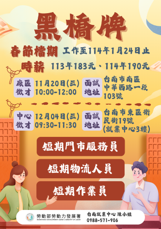 1131120、1204黑橋牌單一徵才_Instructions for literal