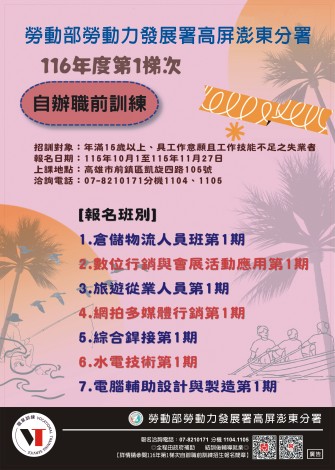 116年度第1梯次招生海報-公告.JPG_Instructions for literal