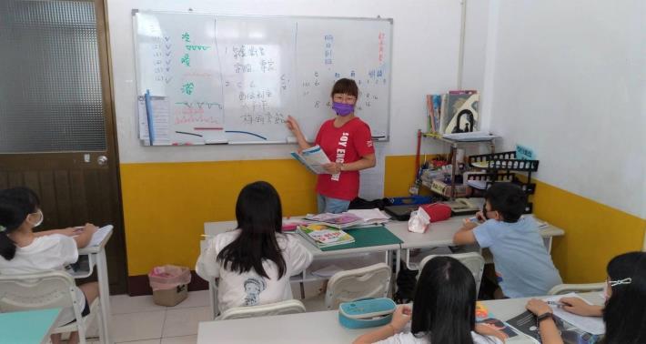 龔玉萍活用職訓課程內容，讓她能有效引導孩子喜歡學習.JPG