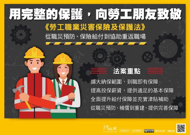 勞工職業災害保險及保護_Instructions for literal