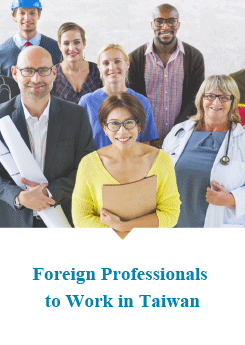 Foreign Professionals to Work in Taiwan