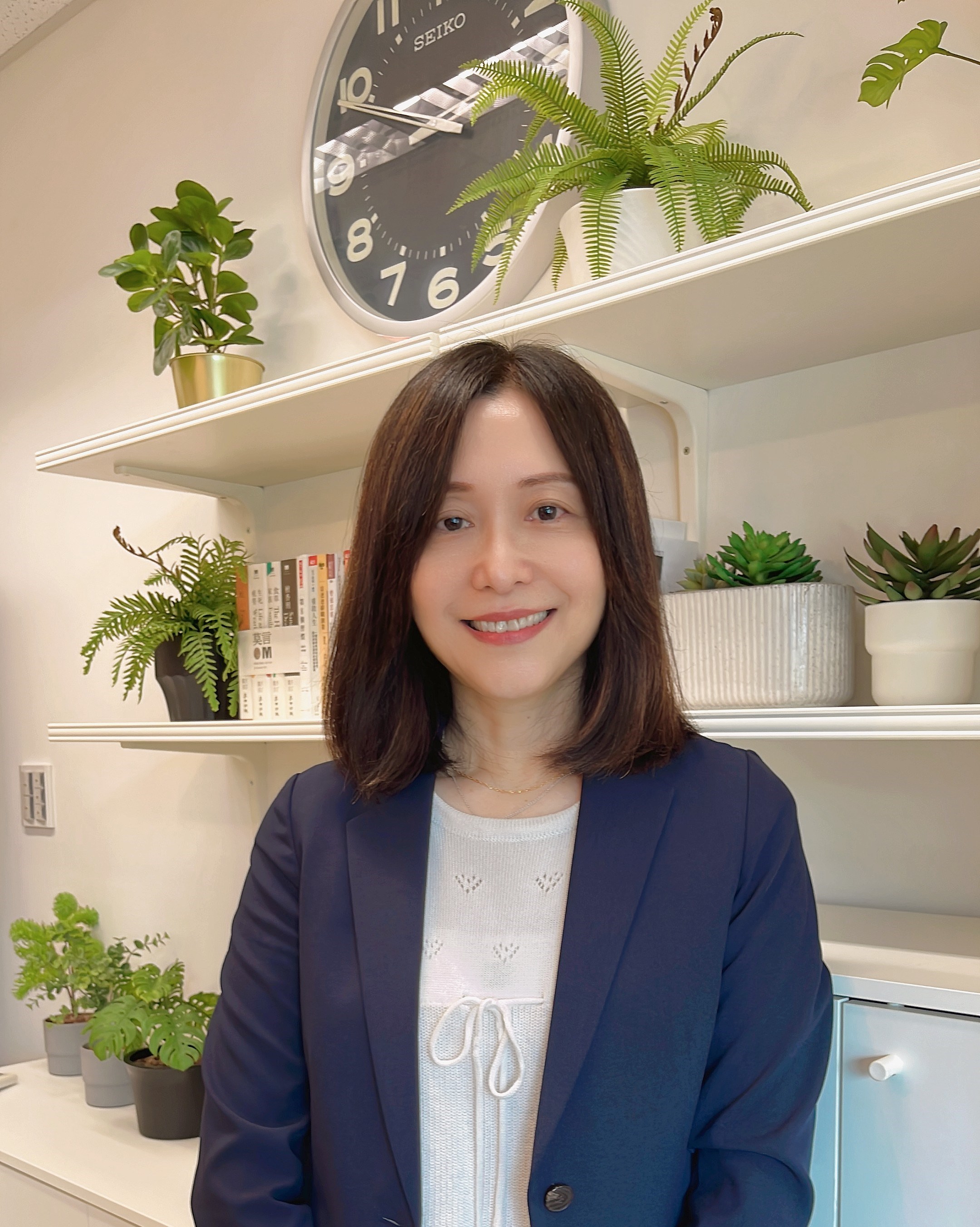 温副座雅蓮照片